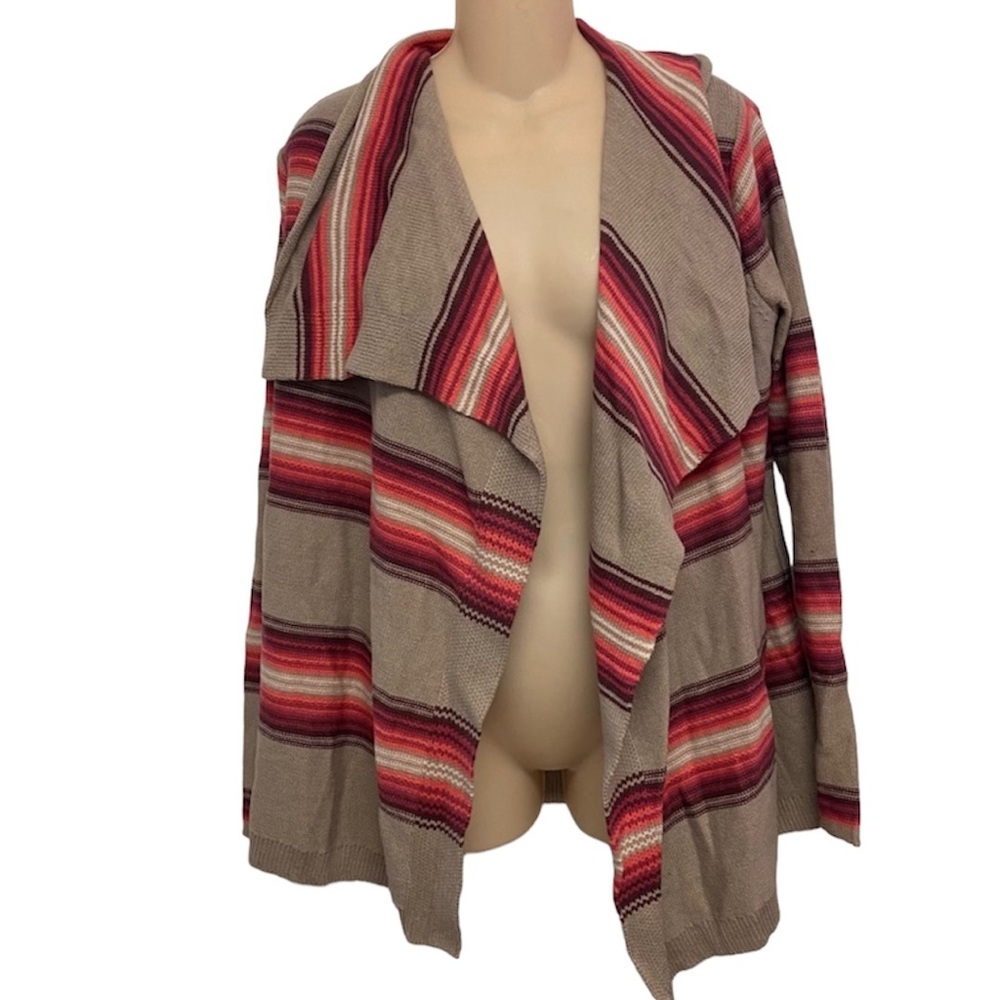 Old Navy Boho striped‎ cardigan womens small New